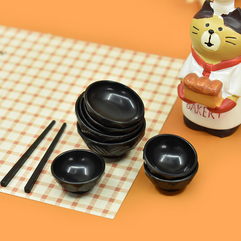 Kids Toys Kitchen Set - 1 set 1:6 1:12 miniatur rumah