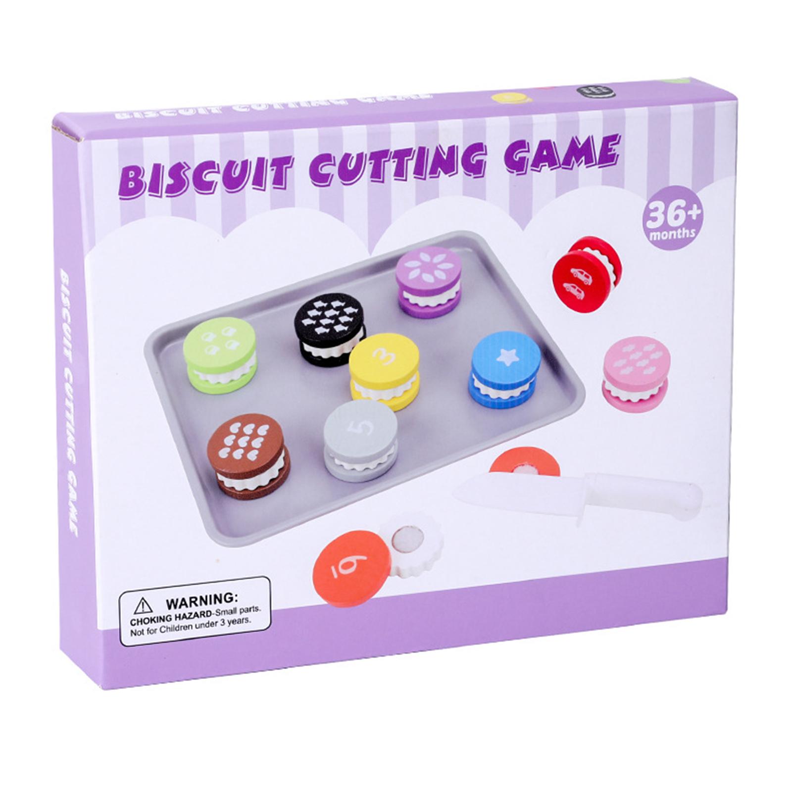 Kids Toys Kitchen Set - Set Mainan Makanan dan Kue dari