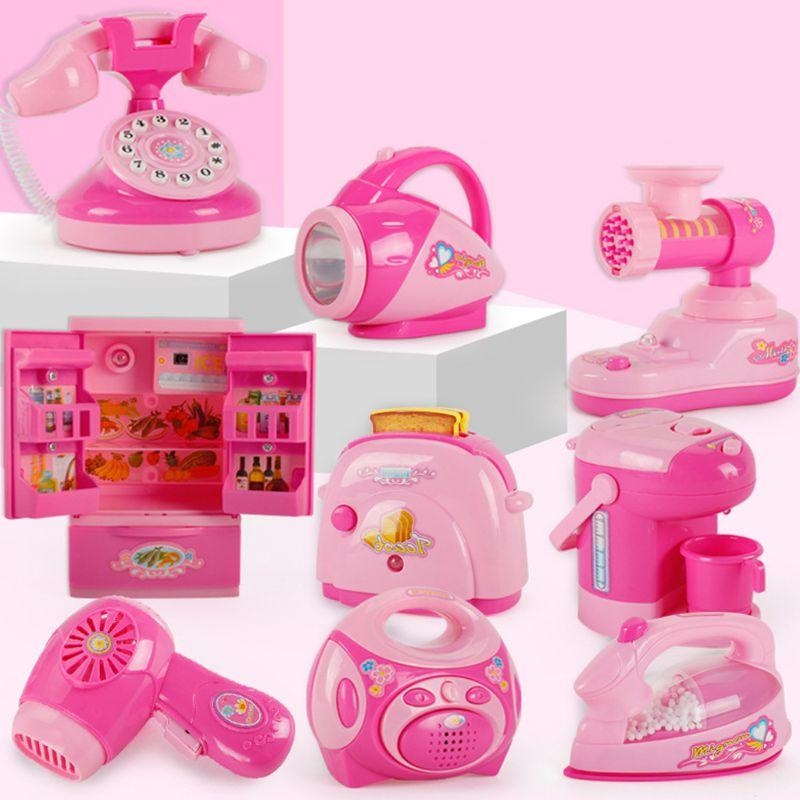 Kids Toys Kitchen Set - 090B Set Mainan Pengering Rambut Peralatan