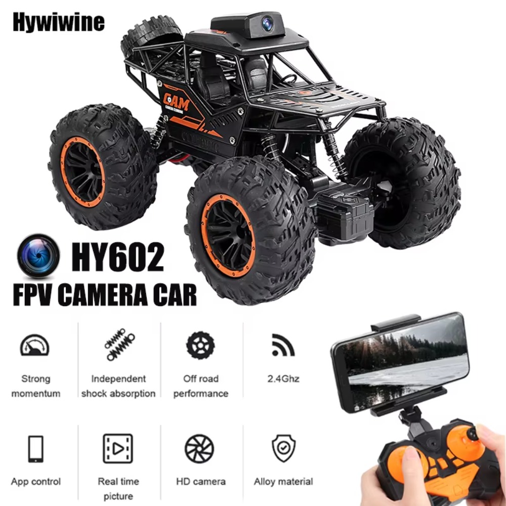 Kids Toys Under 50 - Mobil RC dengan Kamera HD, Sistem