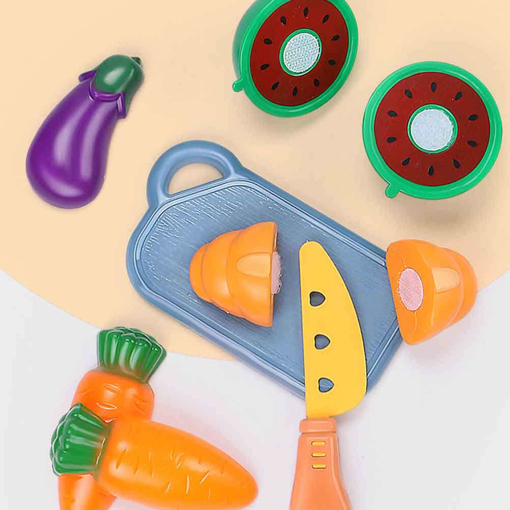 Toy Cash Register - 1 Set Mainan Kasir Plastik Oranye
