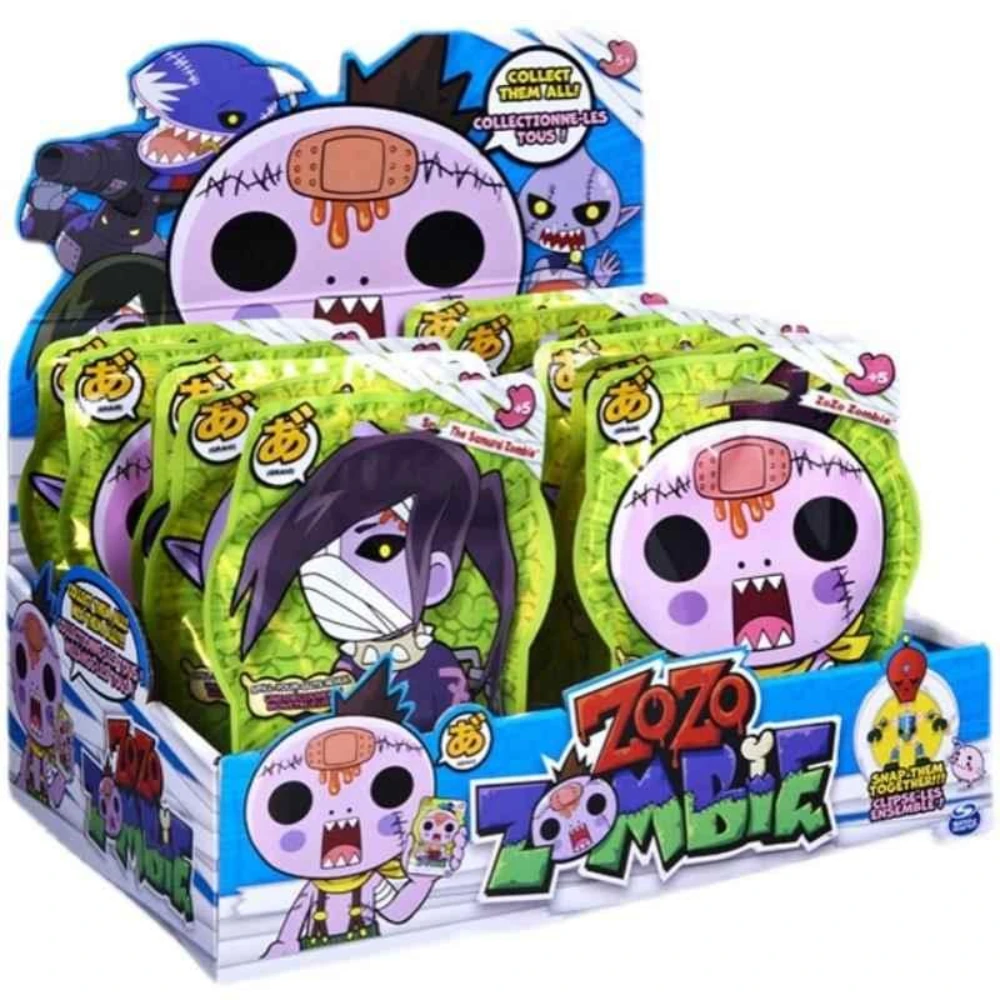 Kids Zombie Toys - zozo zombie assembled Zombie Samby Blind