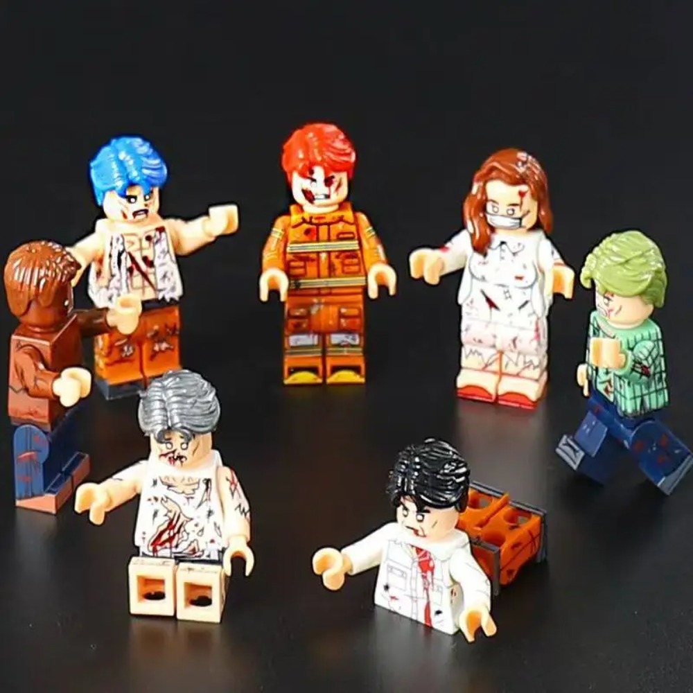 Kids Zombie Toys - Figur Anime Zombie 4 cm, Model