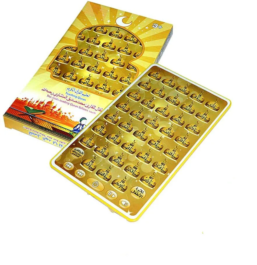 Mesin pemelajaran Quran Arab,  - Kids Quran Toys ulasan dan harga