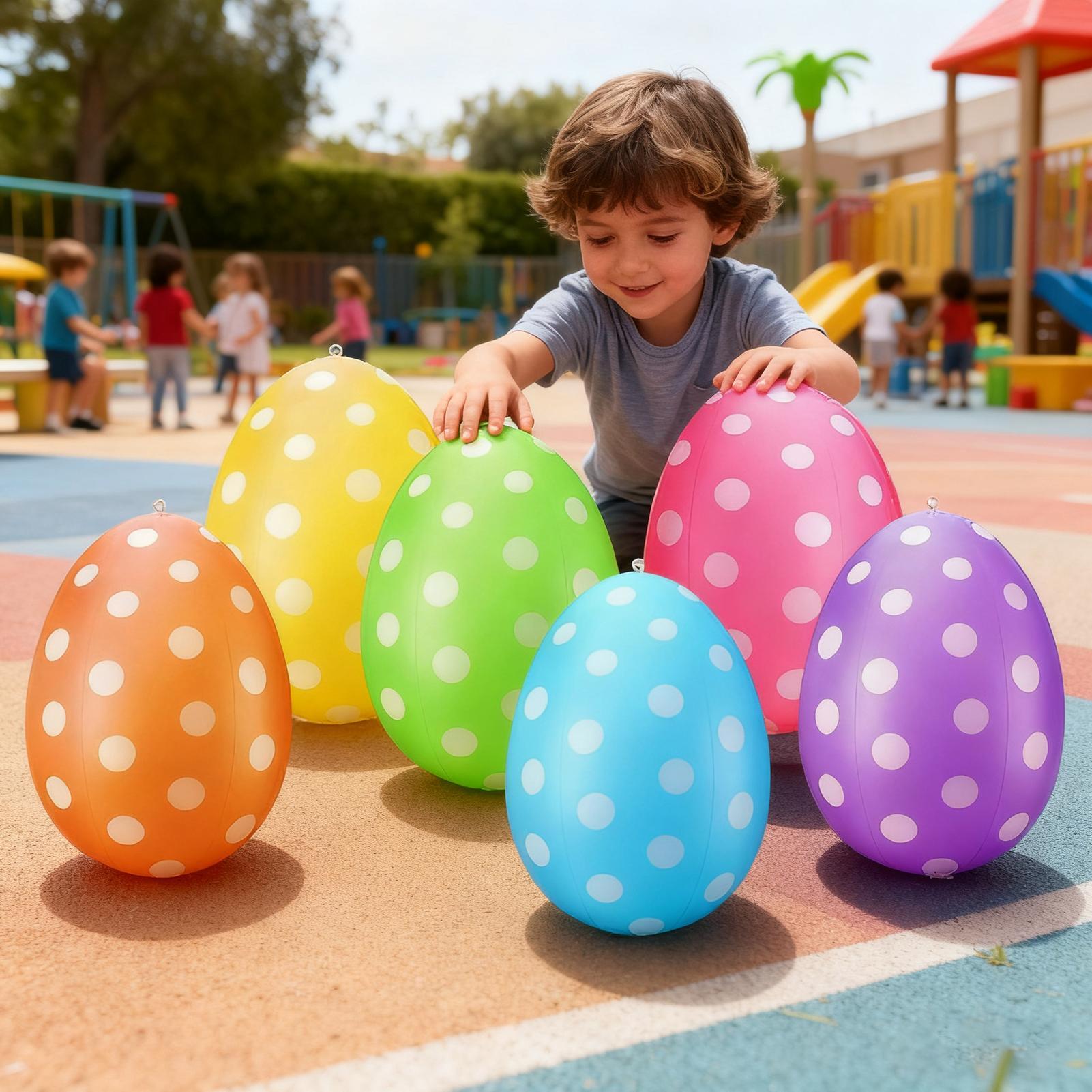 Telur Paskah Tiup 6 Buah/Set B - Kids Yard Toys ulasan dan harga
