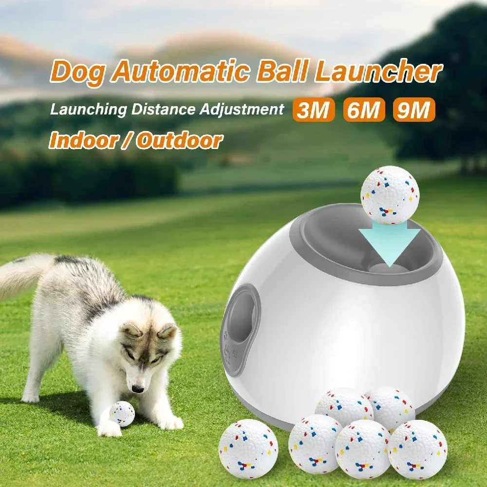 Mesin Pelontar Bola Tenis Otom - Catapult Launcher Toy ulasan dan harga