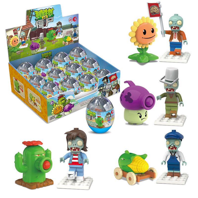 Kapsul Mainan Plants vs. Zombi - Kids Zombie Toys ulasan dan harga