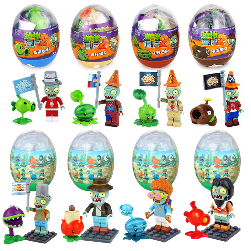 Kapsul Mainan Plants vs. Zombi - Kids Zombie Toys ulasan dan harga