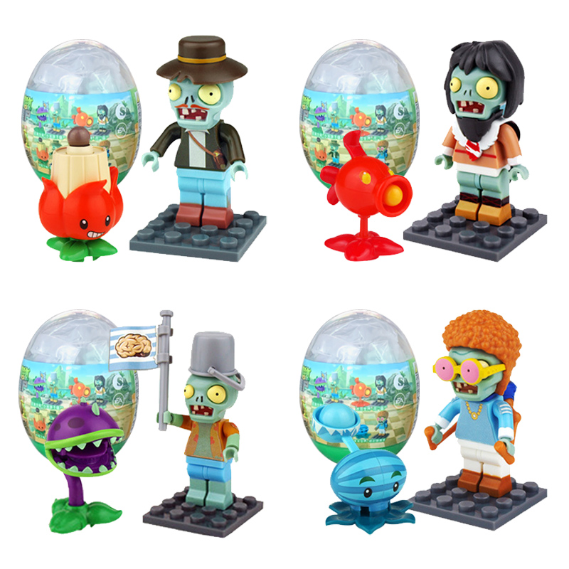 Kapsul Mainan Plants vs. Zombi - Kids Zombie Toys ulasan dan harga