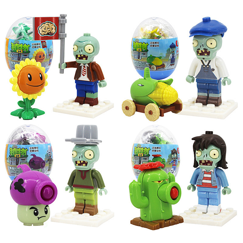 Kapsul Mainan Plants vs. Zombi - Kids Zombie Toys ulasan dan harga