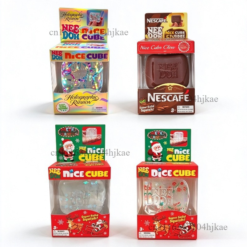 NeeDoh, Mainan Kubus yang Bagu - Kids Toys Xmas ulasan dan harga
