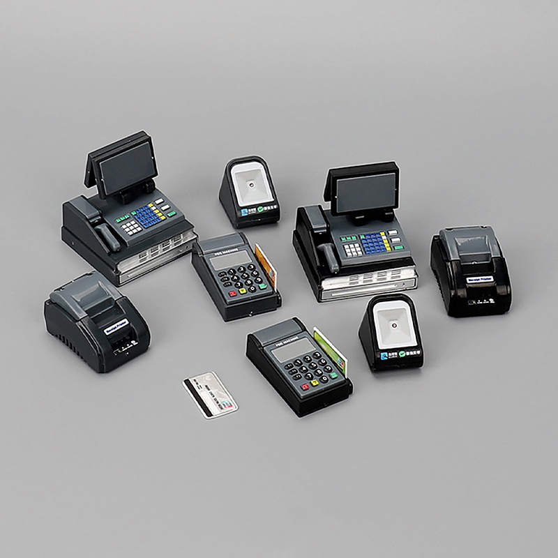 【F】Mesin Kasir Supermarket Min - Toy Cash Register ulasan dan harga