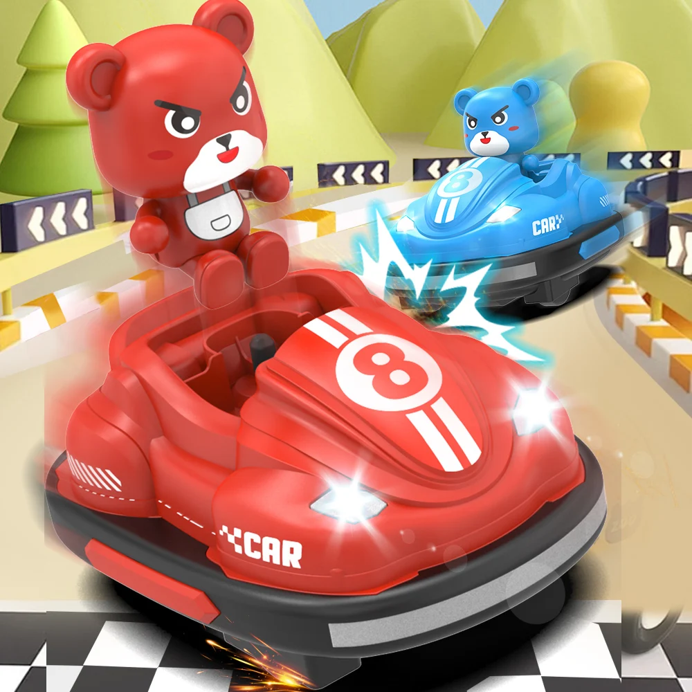 2.4G Mobil Balap dengan Bumper - Kids Toys Under 50 ulasan dan harga