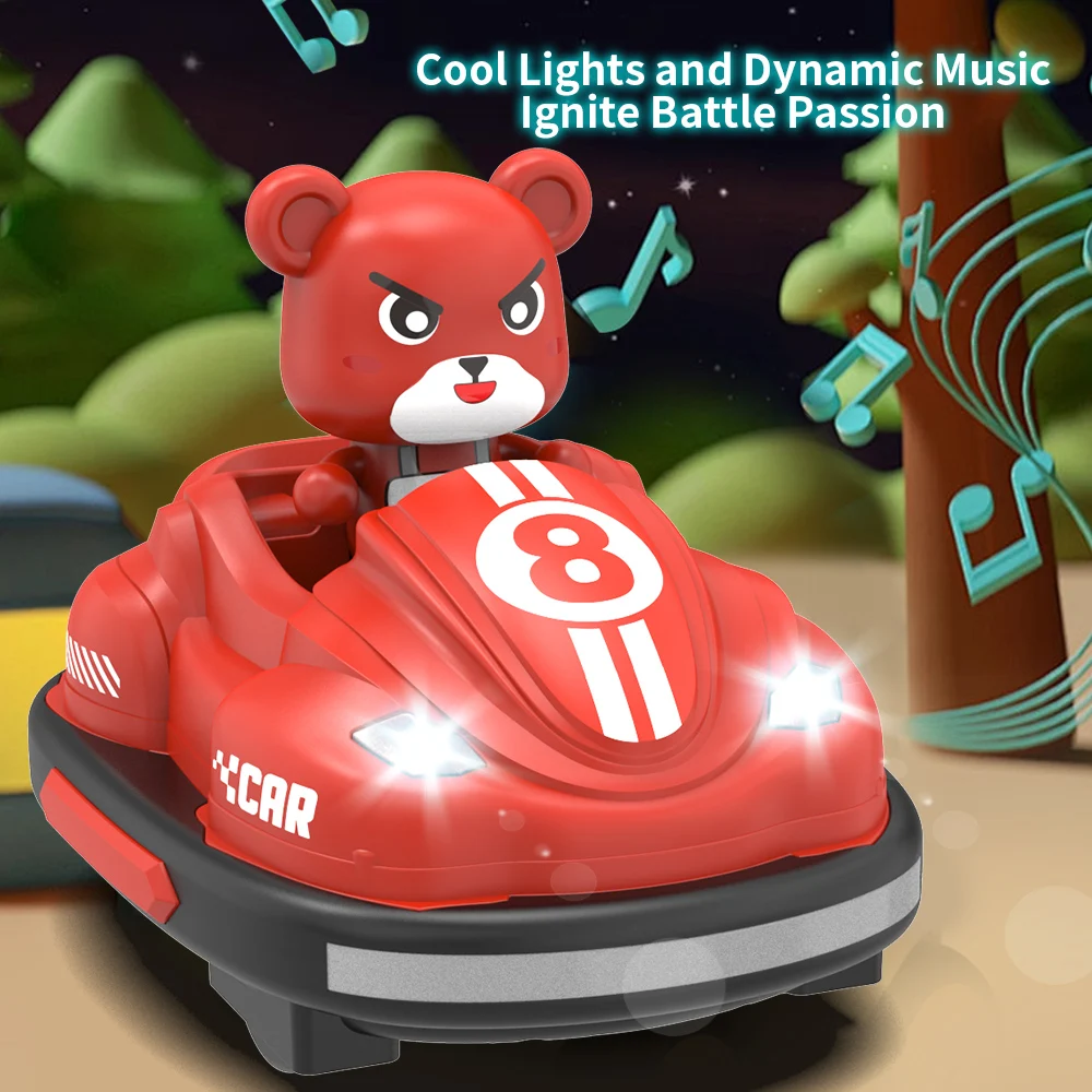 2.4G Mobil Balap dengan Bumper - Kids Toys Under 50 ulasan dan harga