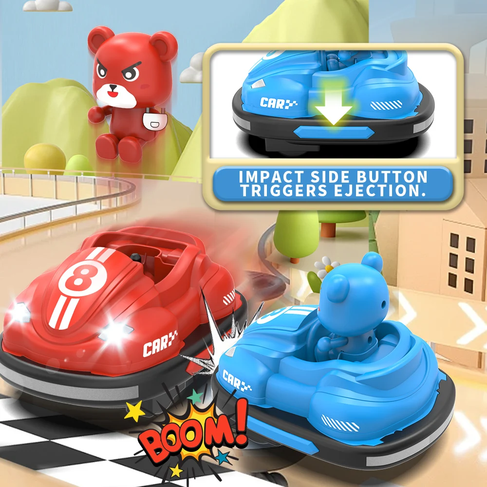 2.4G Mobil Balap dengan Bumper - Kids Toys Under 50 ulasan dan harga