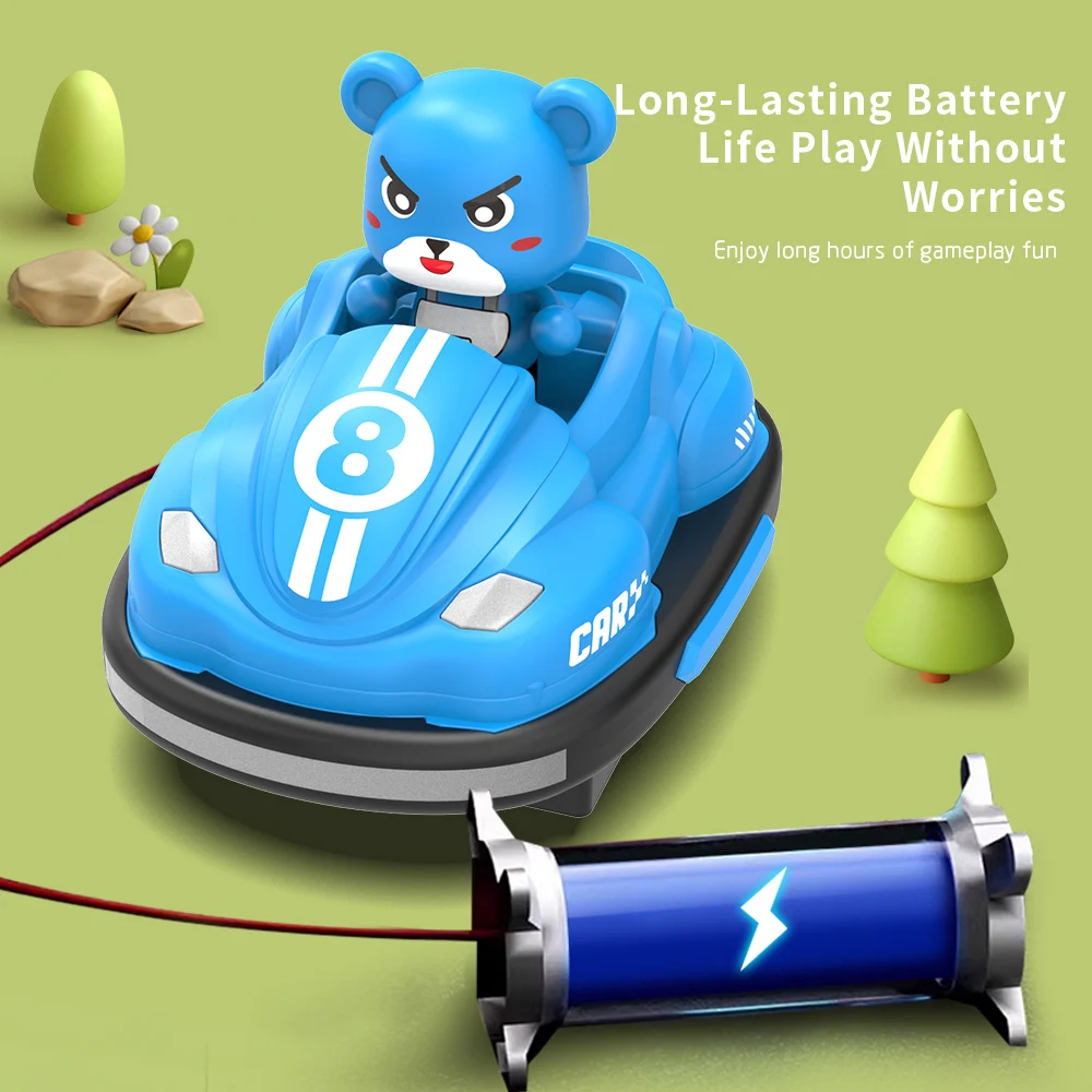 2.4G Mobil Balap dengan Bumper - Kids Toys Under 50 ulasan dan harga