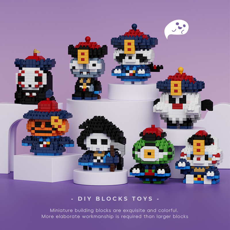 Set mainan edukasi zombie anak - Kids Zombie Toys ulasan dan harga