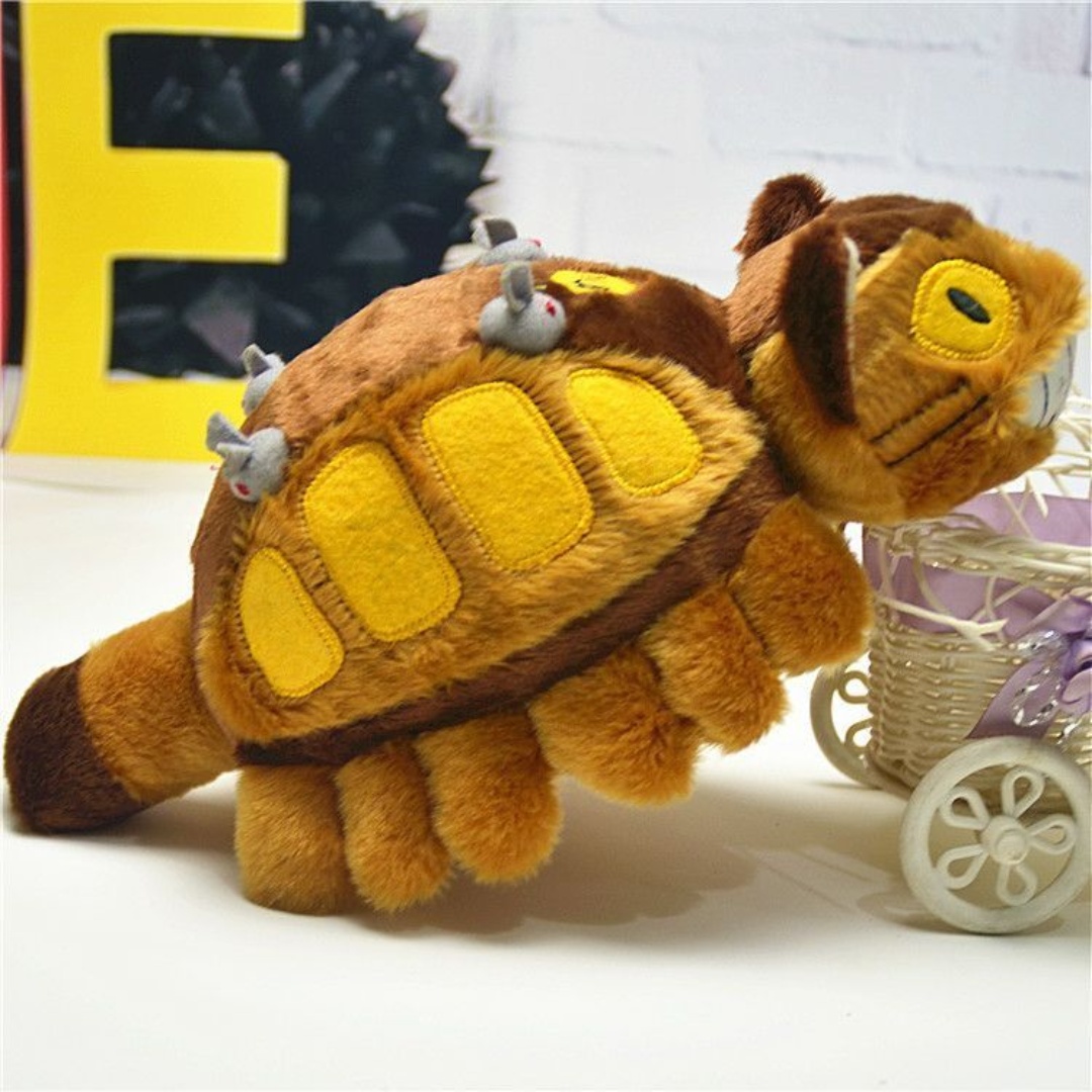 Boneka Plush Bus Anime Kartun  - Kids Toys Xmas ulasan dan harga