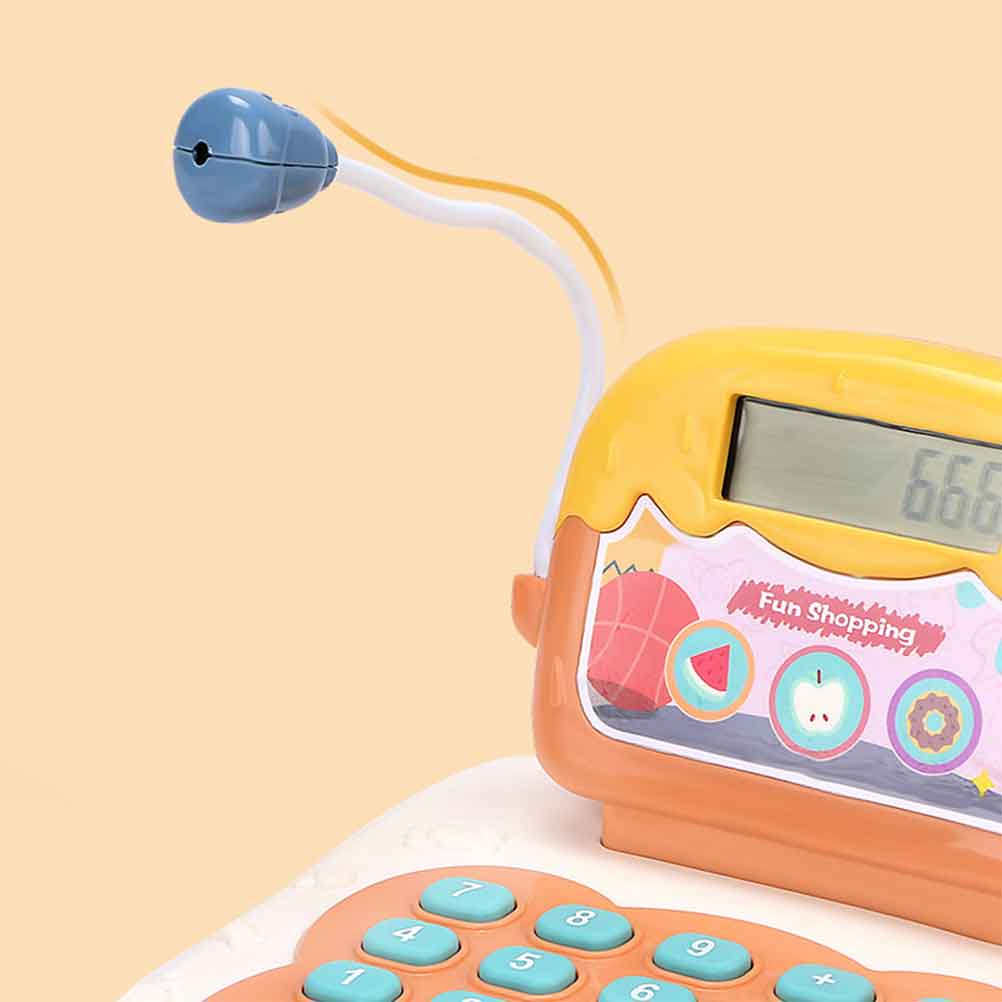 1 Set Mainan Kasir Plastik Ora - Toy Cash Register ulasan dan harga