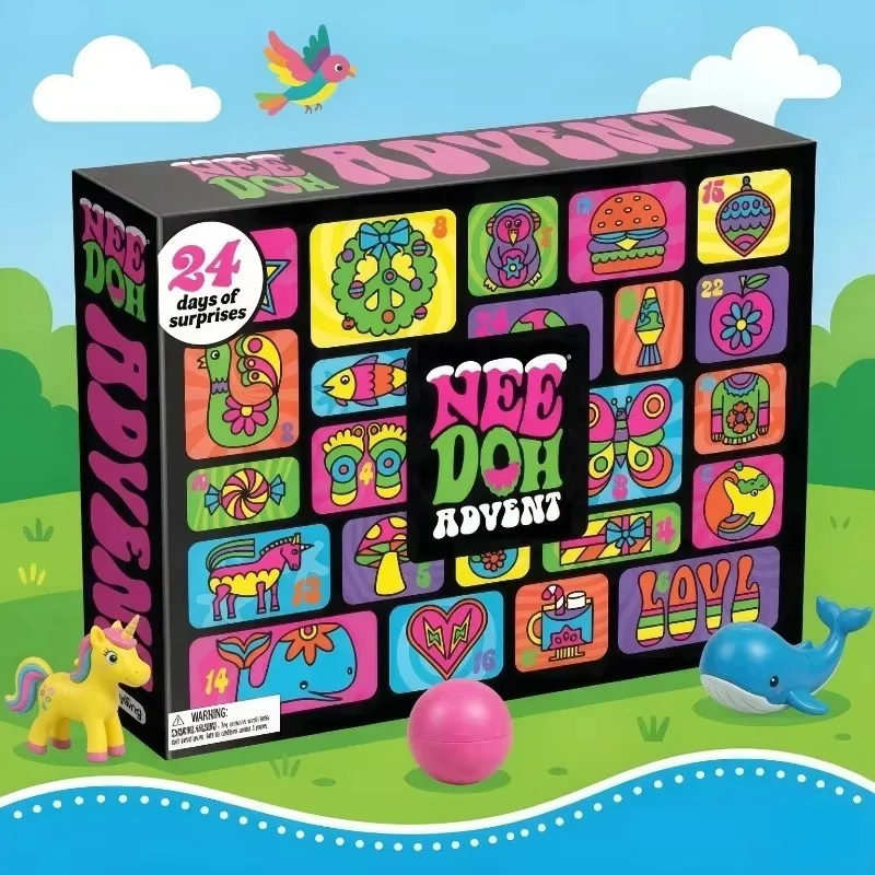 Kalender Advent Hitung Mundur  - Kids Toys Xmas ulasan dan harga
