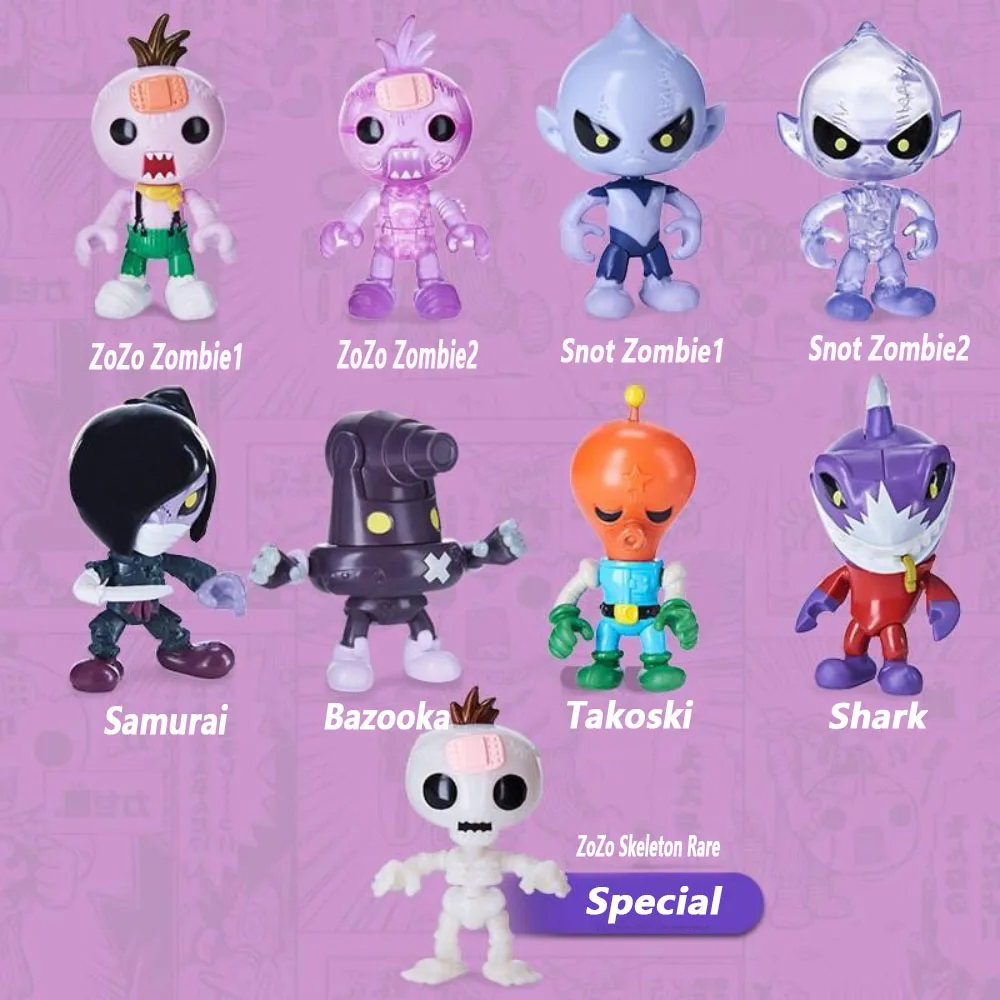 zozo zombie assembled Zombie S - Kids Zombie Toys ulasan dan harga