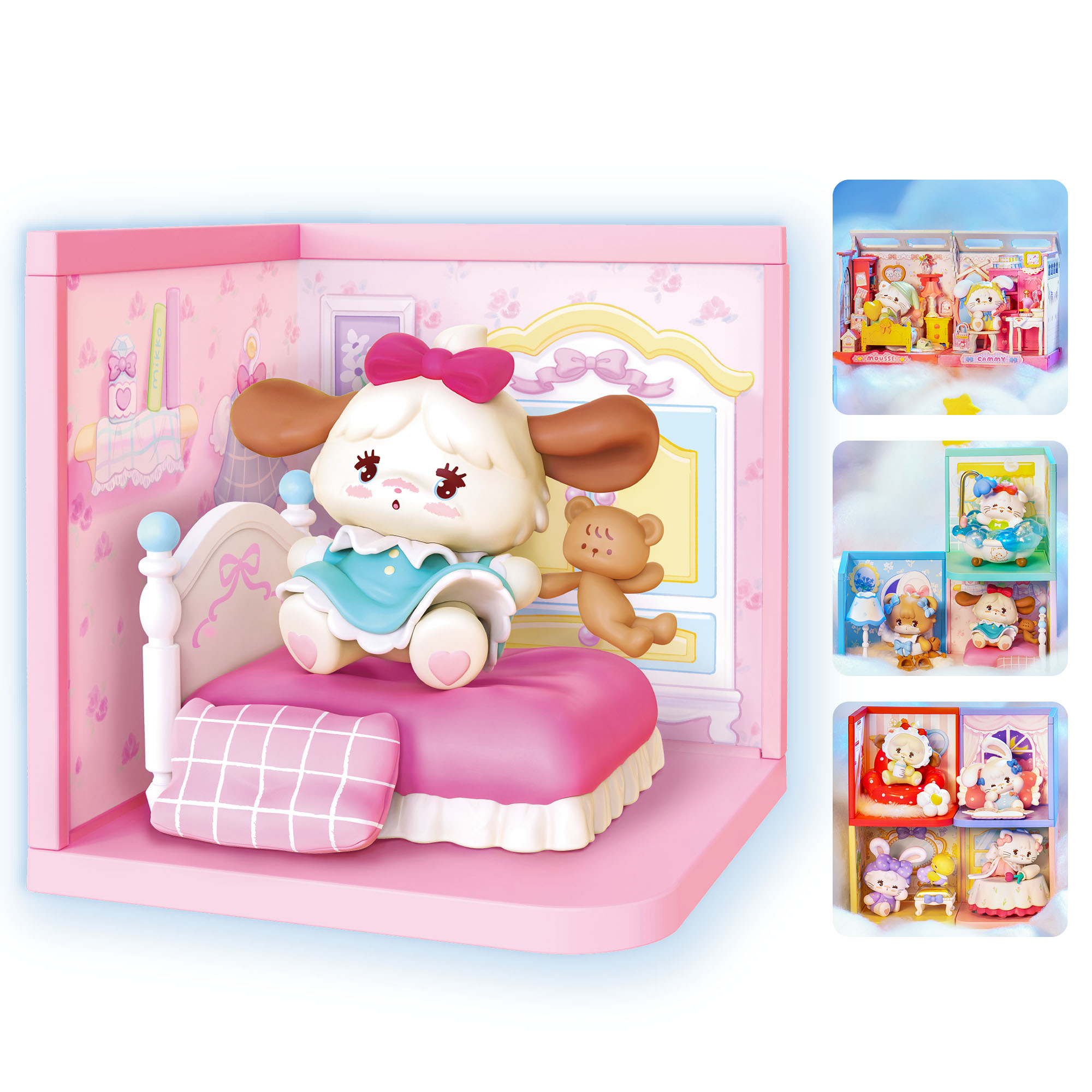 Rolife Blind Box Mikko Babies' - Kids Toys 3 Year Old ulasan dan harga