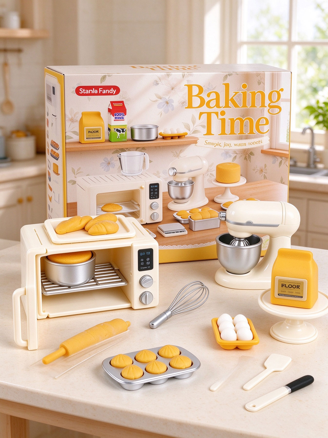 Set Mainan Miniatur Dapur Ruma - Kids Toys Kitchen Set ulasan dan harga