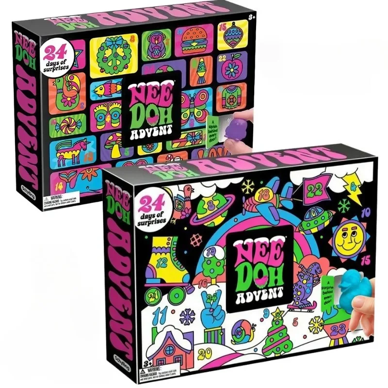 Kalender Advent Natal 3D 2026, - Kids Toys Xmas ulasan dan harga