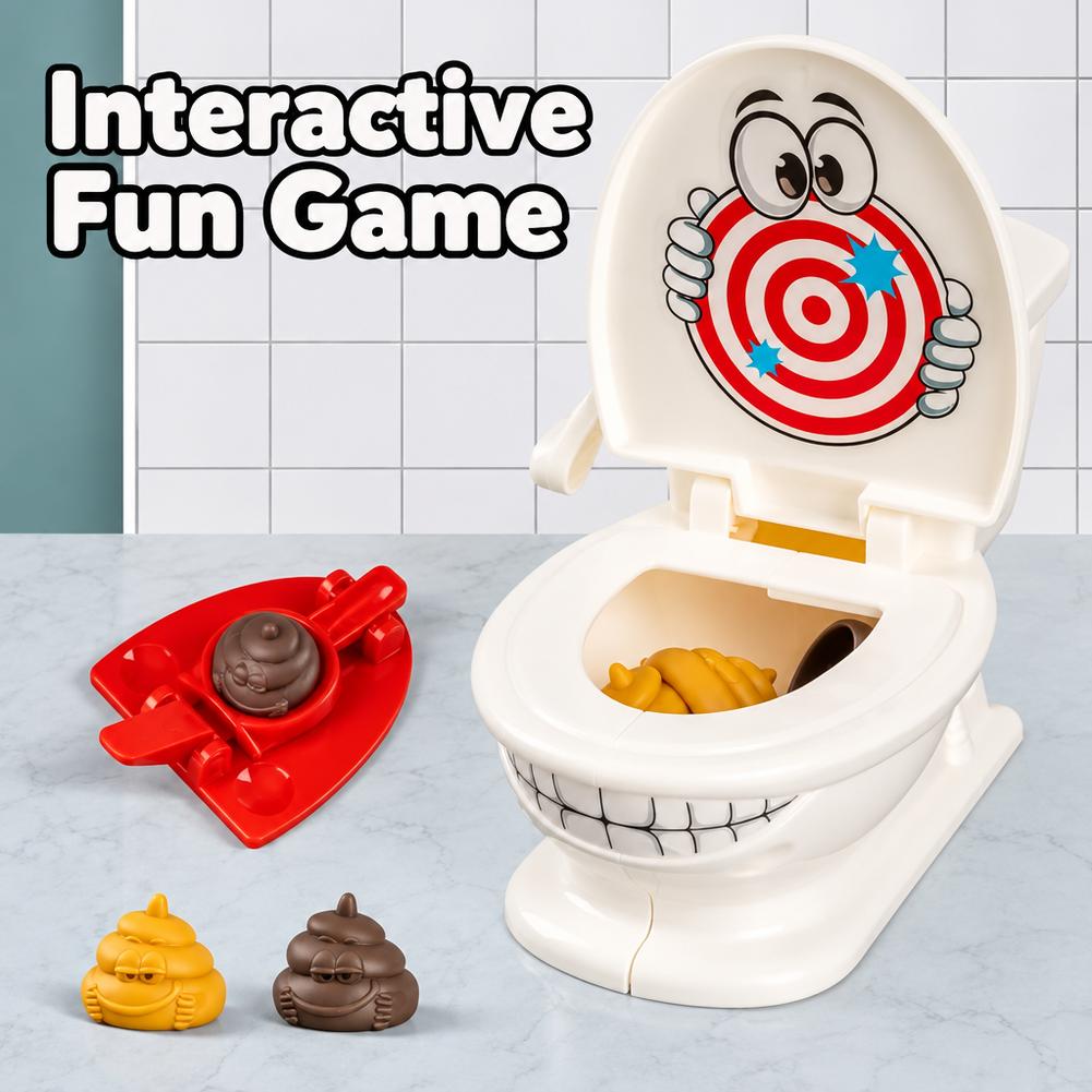 Mainan Pelontar Kotoran Toilet - Catapult Launcher Toy ulasan dan harga