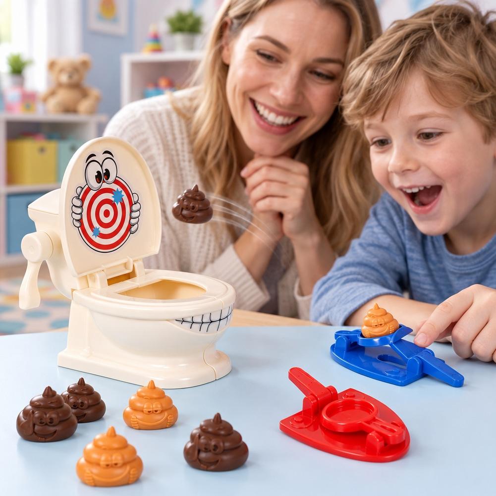 Mainan Pelontar Kotoran Toilet - Catapult Launcher Toy ulasan dan harga