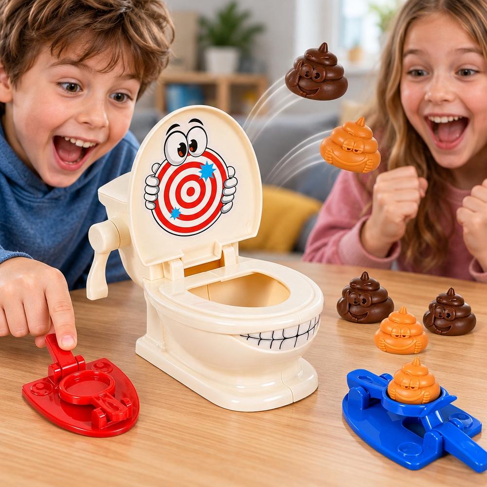 Mainan Pelontar Kotoran Toilet - Catapult Launcher Toy ulasan dan harga